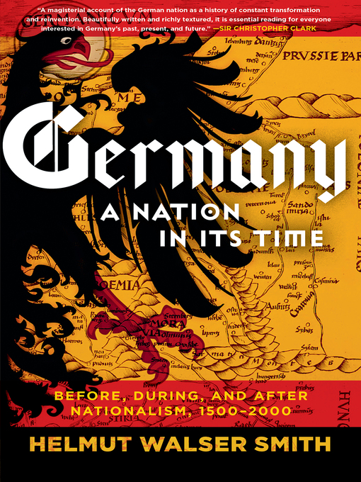 Title details for Germany by Helmut Walser Smith - Available